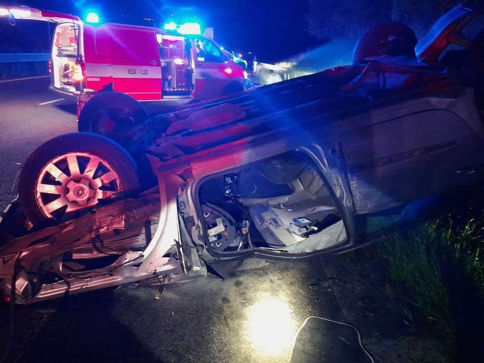 Dopravní nehoda u Stráže nad Nisou si vyžádala jeden lidský život. ( 2.6.2023)