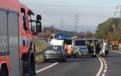 Svědci nehody jsou celoživotně otřeseni.