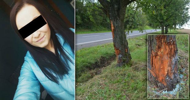 Tři mrtví při bouračce na Litoměřicku: Řidička Simona (19) přežila