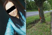 Tři mrtví při bouračce na Litoměřicku: Řidička Simona (19) přežila