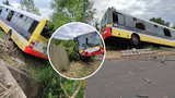 V Litvínově havaroval autobus: Pro chlapečka letěl vrtulník!