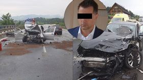 Manažer Peter (36) způsobil nehodu, při které zemřela babička (†64) se svojí vnučku (†9). U soudu ale žádá zproštění viny.