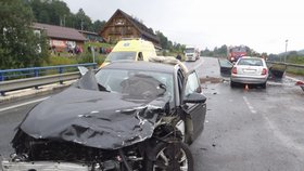 Tragická nehoda na Klatovsku: Srážku s pošťákem nepřežil mladý zdravotník (ilustrační foto)