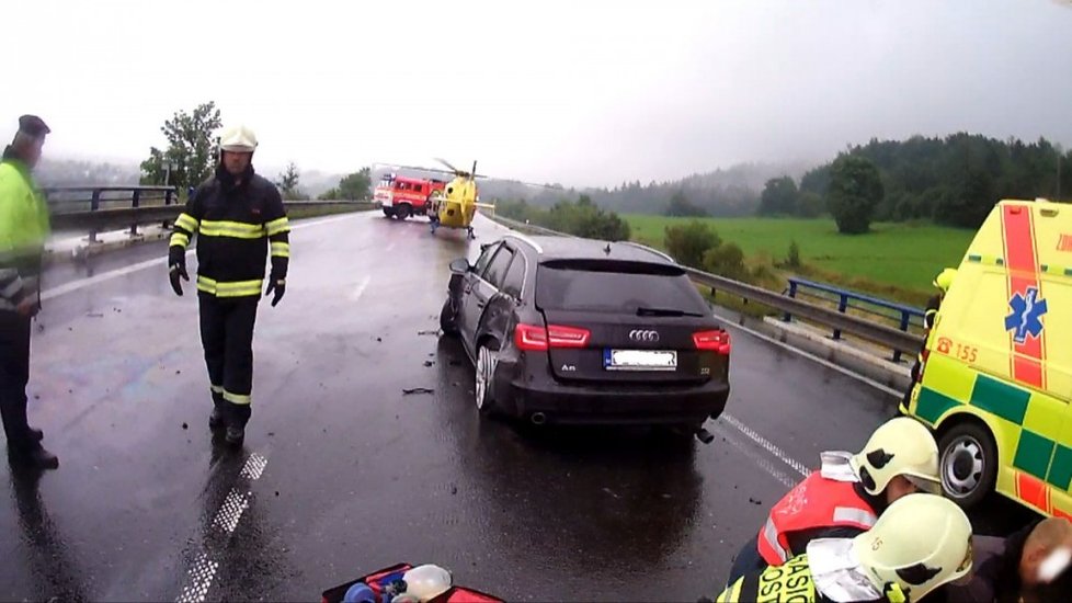 Hrůzostrašnou nehodu nepřežila babička Anna a vnučka Regina. Vnuk Přemek přežil jen náhodou.