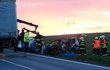 Režisér Martin Dolenský (†47) zemřel při hromadné nehodě po čelní srážce s kamionem.