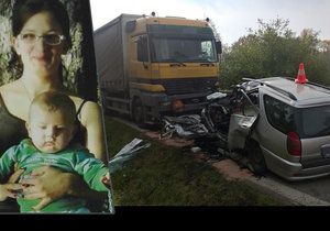 Martínkova maminka a babička zemřely po srážce s kamionem.