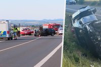 Dopravní nehoda na Mělnicku si vyžádala 6 zraněných: Skončili v nemocnicích!