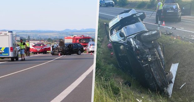 Dopravní nehoda na Mělnicku si vyžádala 6 zraněných: Skončili v nemocnicích!