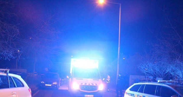Policie a záchranáři zasahovali v pražských Modřanech: Z okna v 6. patře vypadla 14letá dívka!