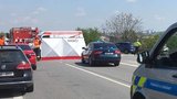 Smrtelná nehoda u Vysokého Mýta: Muž narazil do betonového můstku! 