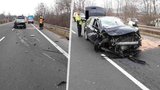 Vážná nehoda na Mostecku: Zranili se tři lidé včetně dítěte!