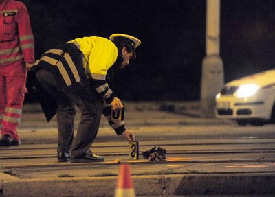 Nehoda ve stanici Motol: Tragédii vyšetřuje policiem 