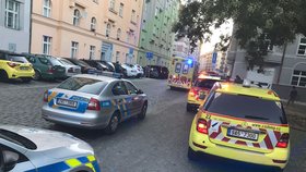 K pádu ženy došlo v Heřmanově ulici. (ilustrační foto)