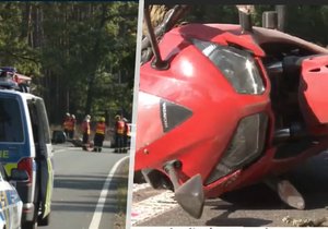 Projížďka skončila katastrofou: Motorkářka (†32) zemřela při nehodě