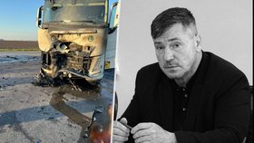 Střet poslance Ladislava s kamionem