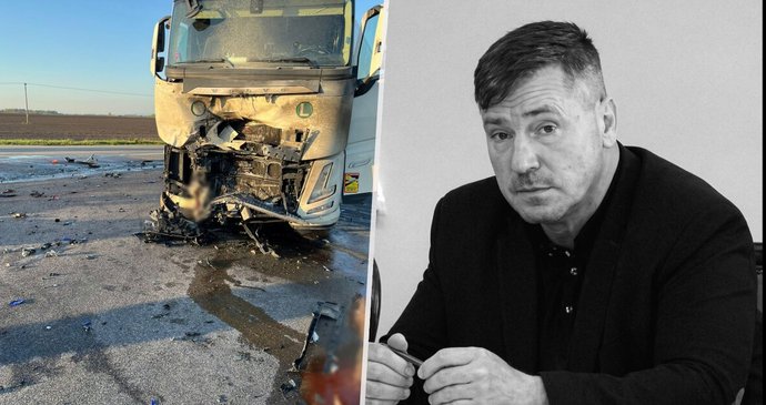 Střet poslance Ladislava s kamionem