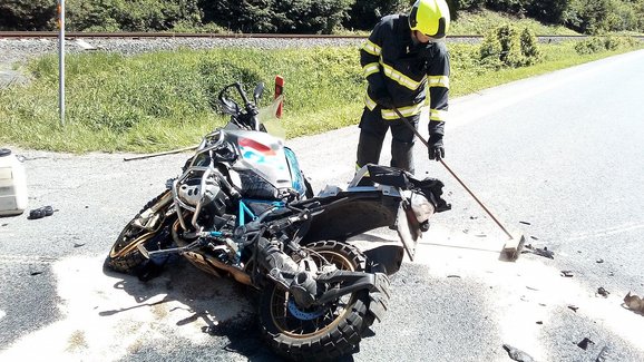 Začátek motorkářské sezóny přinesl rekordní počet tragických nehod