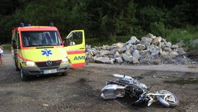 Nehoda na hrázi Lipenské přehrady