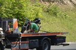 Při nehodě v Plzni zemřel motorkář.