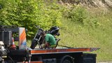 Tragická nehoda v Plzni: Po srážce s autem přišel o život motorkář (†39)