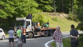 Při nehodě v Plzni zemřel motorkář.
