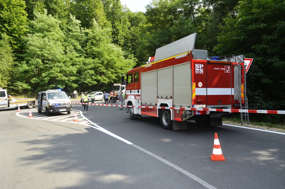 Při nehodě v Plzni zemřel motorkář.