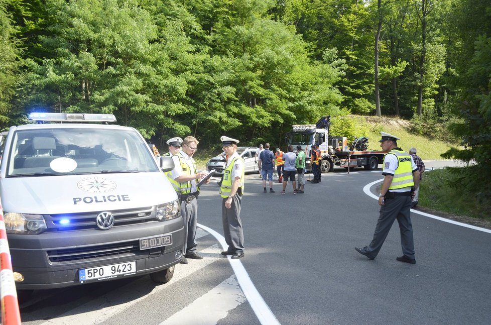 Při nehodě v Plzni zemřel motorkář.