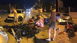 Motorkáře Šimona (27) v Chorvatsku srazil opilec: Zlámal bych mu všechny kosti, zuří