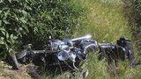 Jízdu v protisměru motorkář nepřežil: Další zahynul  po strážce na D1