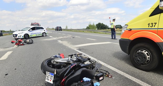 Tragická sobota na Brněnsku: Čtyři nehody motorek, jeden mrtvý (ilustrační foto)