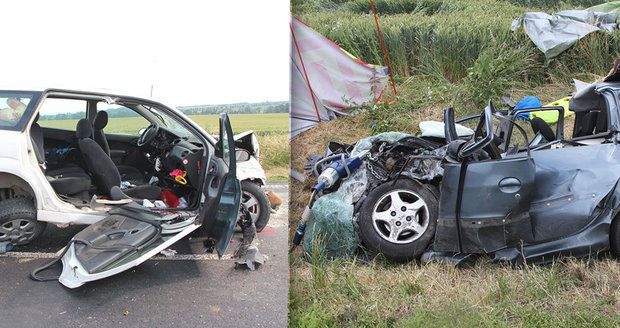 Babičku s dědou zabil předjíždějící řidič! S vnučkou jeli do porodnice přivítat brášku