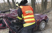 Policisté: Přibylo nehod, mrtvých i zraněných: Smrtící rok 2018 na silnicích