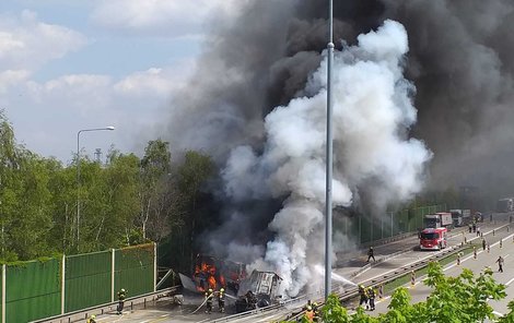 Nehoda byla hrozivá a skončila tragicky.