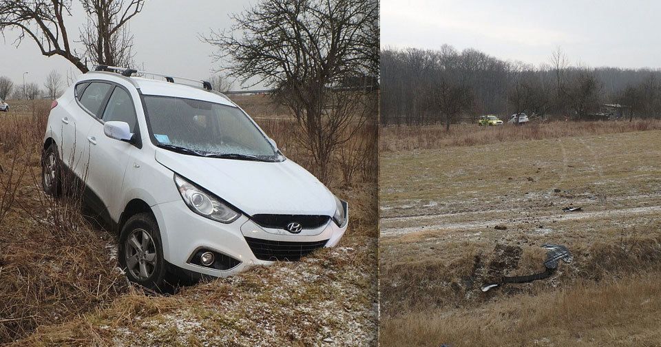 Otřesná smrt na Náchodsku: Muž vyjel ze silnice, v autě ho našli mrtvého