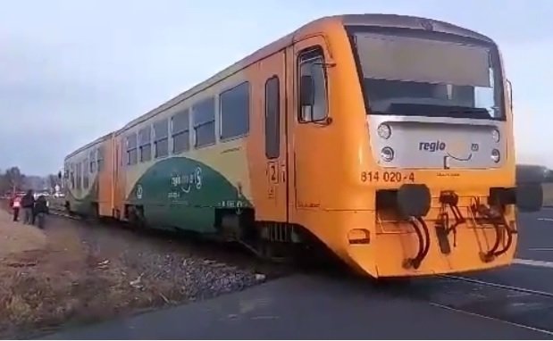Už druhá nehoda vlaku a náklaďáku na Moravě