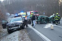 Nehoda českého auta v Rakousku: Jedna mrtvá, dva zranění