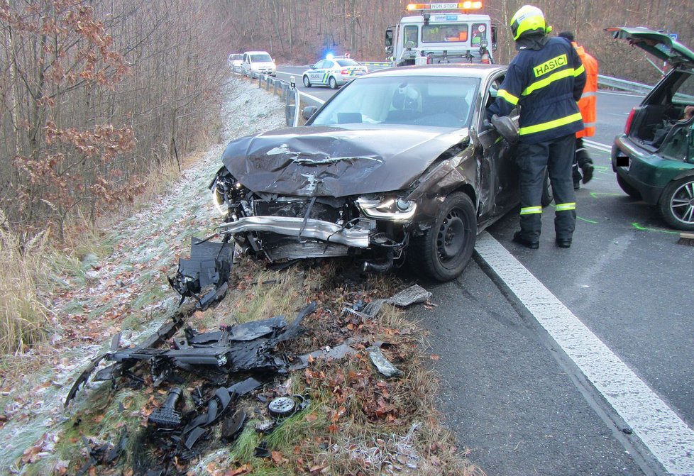 Nehody a úrazy: Tohle všechno může způsobit ledovka. 