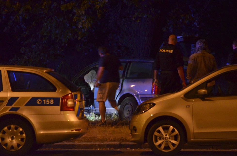 Auto plné mladíků narazilo v Plzni do stromu, jeden z nich nepřežil.