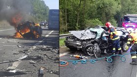 Tragické červencové nehody: Na českých silnicích zemřelo 77 lidí
