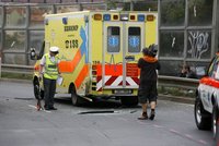 Řidič zavinil smrt ženy a ujel z místa nehody