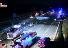 Odborníci varují: Až třetina smrtelných nehod na dálnicích se stane v noci