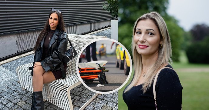 Od autonehody teď uplynuly dva roky a snažím se s tím naučit žít, protože musím být silná máma, říká Julie.