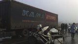 Tragická nehoda v Bavorsku: Čech (†51) nepřežil srážku s kamionem