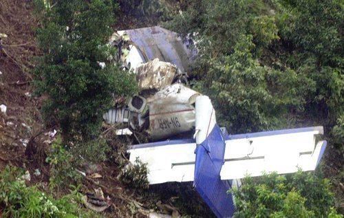 Nehoda letadla v Nepálu