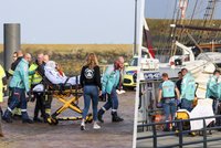 Dva mrtvé, několik zraněných a pohřešované dítě (12) si vyžádala nehoda vodního taxi v Nizozemsku