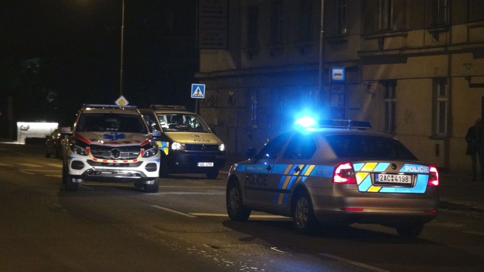 V neděli okolo deváté hodiny večer srazil služební vůz ředitele pražské záchranky chodkyni.