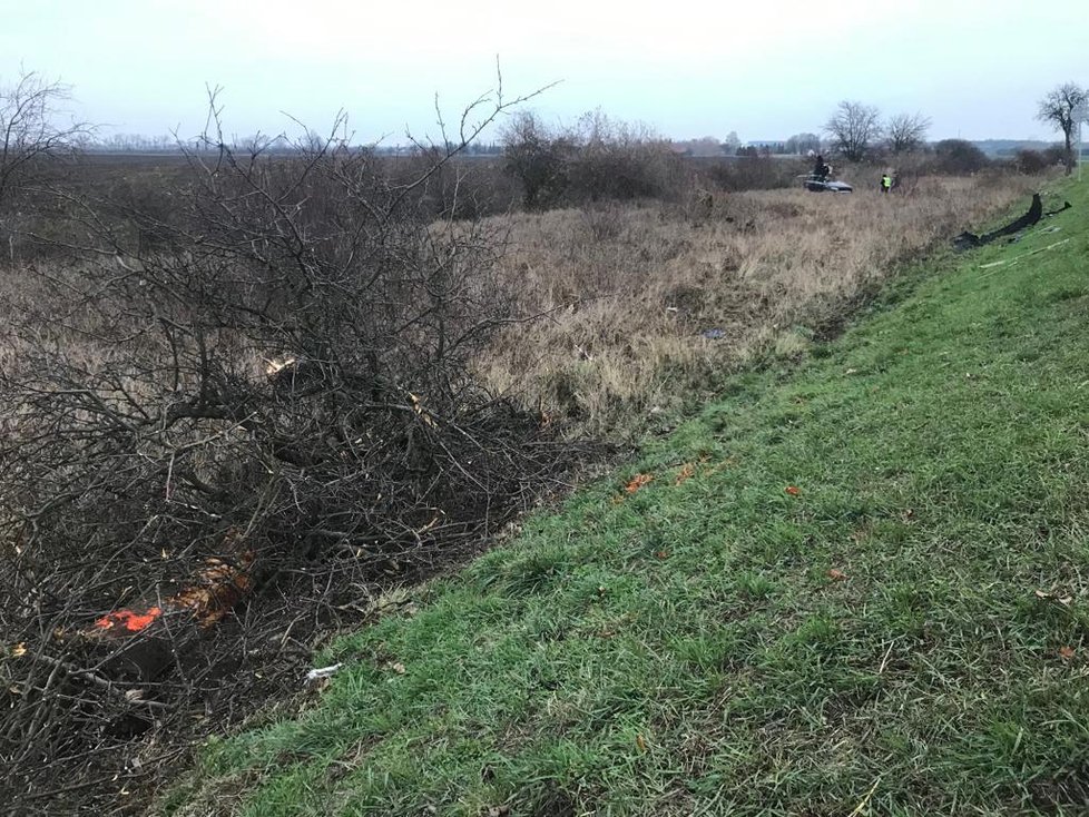 Při nehodě u Nymburka zemřeli tři lidé