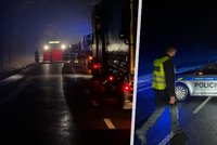 Smrtelná nehoda na Nymbursku: Řidič srazil chodce a z místa ujel!