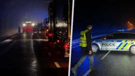 Smrtelná nehoda u obce obce Kněžičky na Nymbursku. Řidič z místa ujel. (6.12.2023)