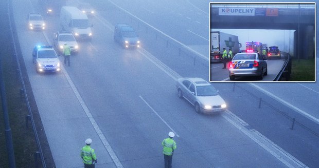 Život sebevraha se podařilo zachránit kolemjedoucím řidičům